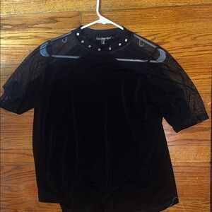 Black Sheer Sleeve Top 🖤🖤🖤🖤🖤🖤